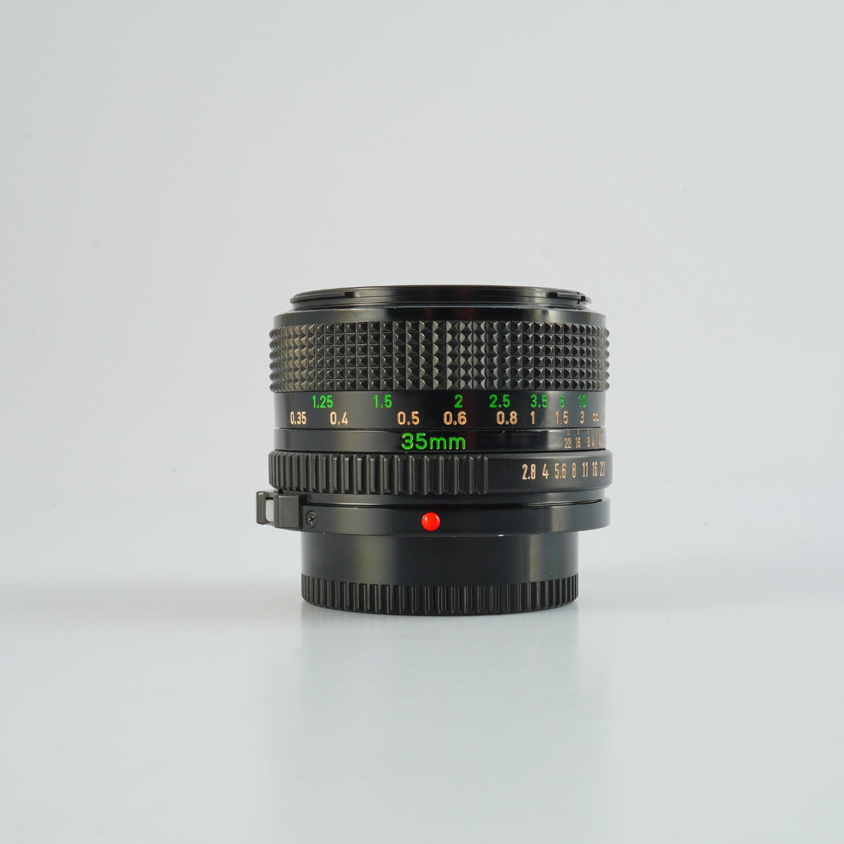 【Serviced】 Canon New FD 35mm F/2.8 単焦点レンズ
