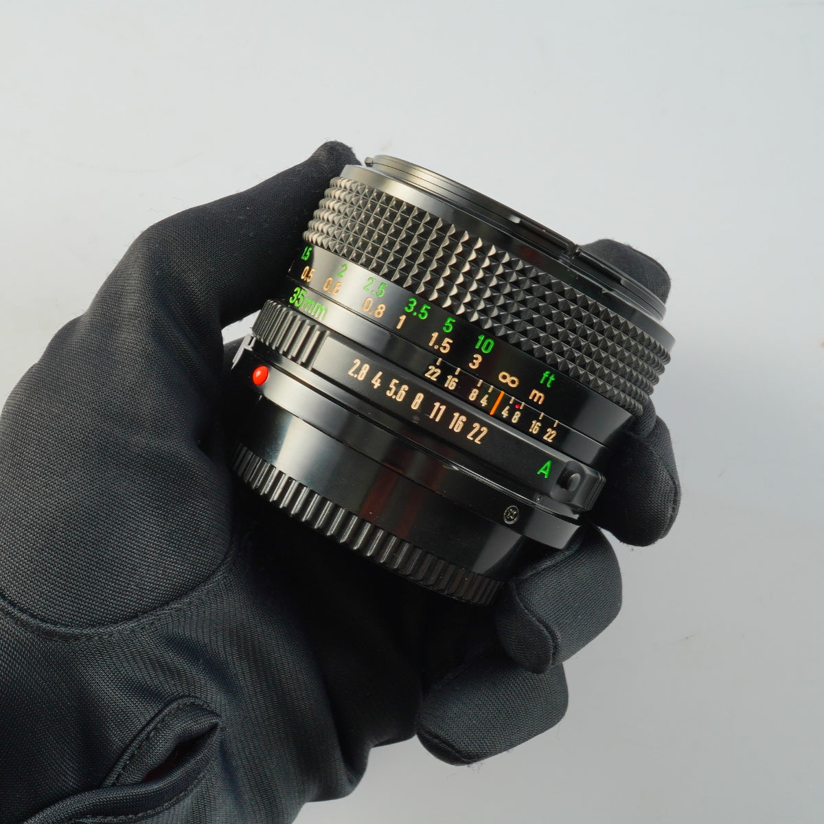 【Serviced】 Canon New FD 35mm F/2.8 単焦点レンズ