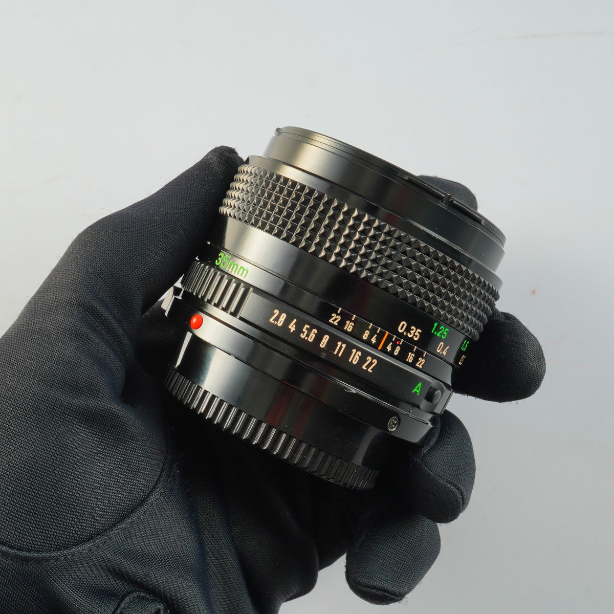 【Serviced】 Canon New FD 35mm F/2.8 単焦点レンズ