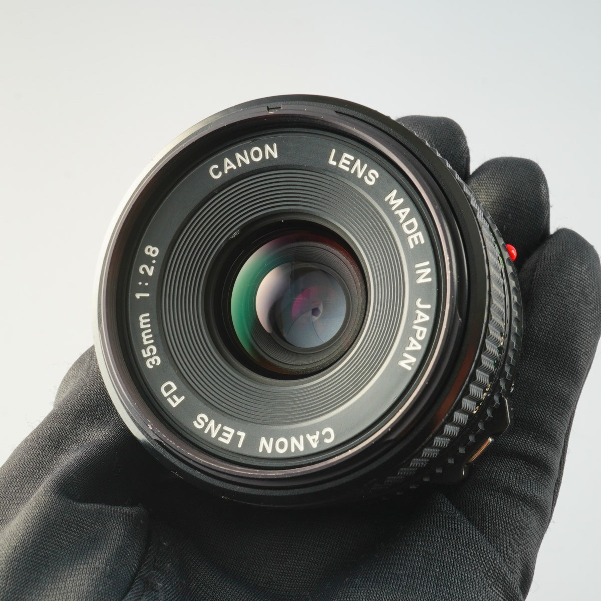 【Serviced】 Canon New FD 35mm F/2.8 単焦点レンズ