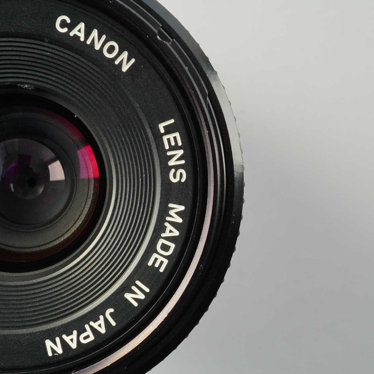 【Serviced】 Canon New FD 35mm F/2.8 単焦点レンズ