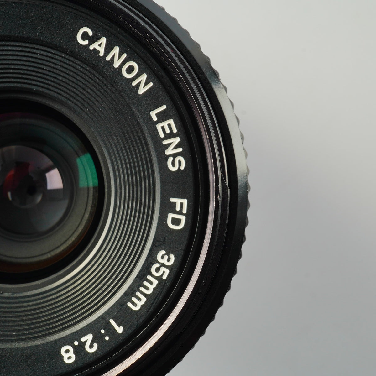 【Serviced】 Canon New FD 35mm F/2.8 単焦点レンズ