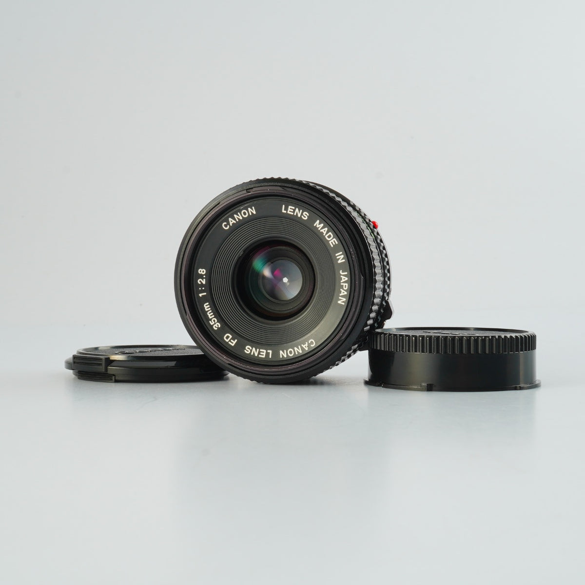 【Serviced】 Canon New FD 35mm F/2.8 単焦点レンズ