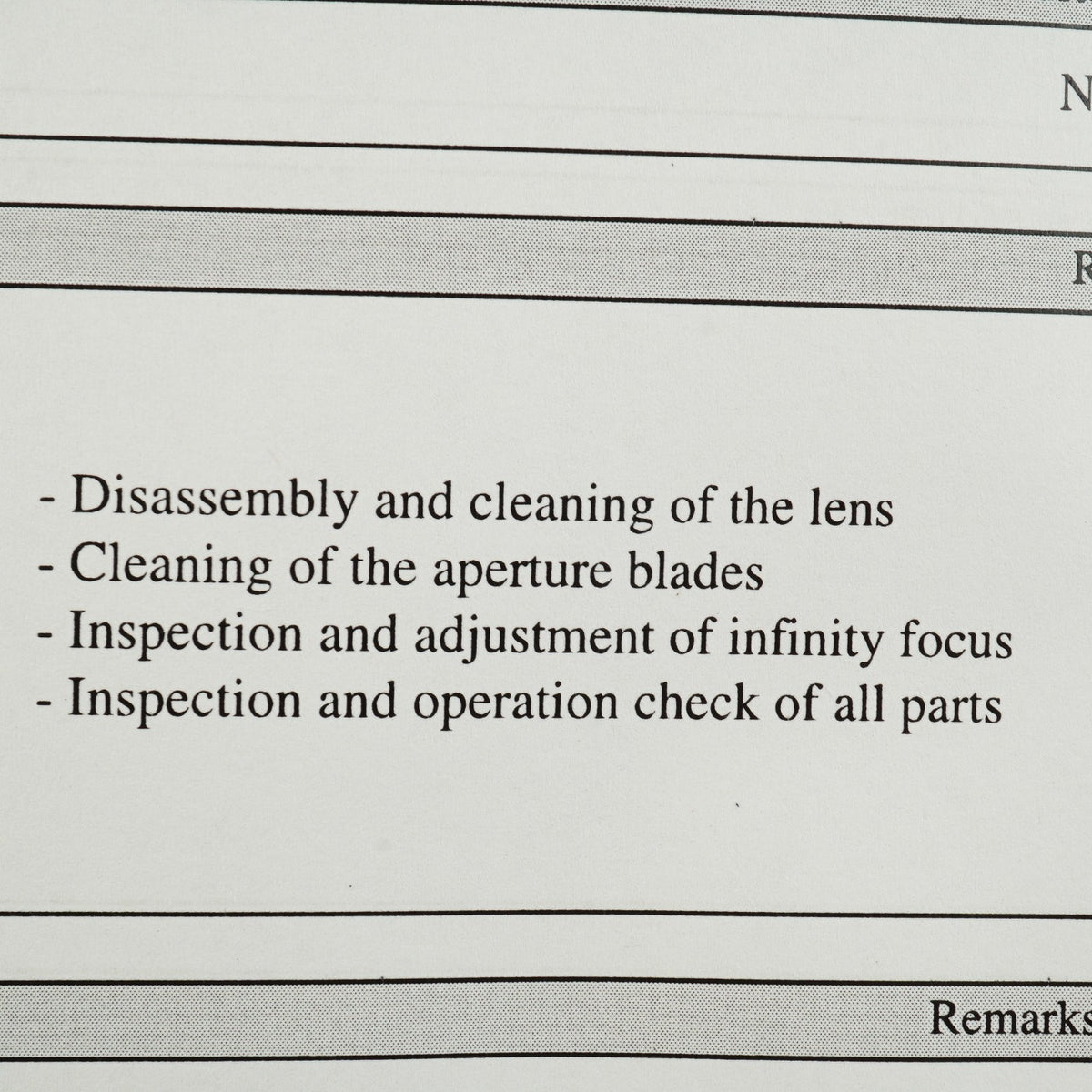 【Serviced】 Canon New FD 35mm F/2.8 単焦点レンズ