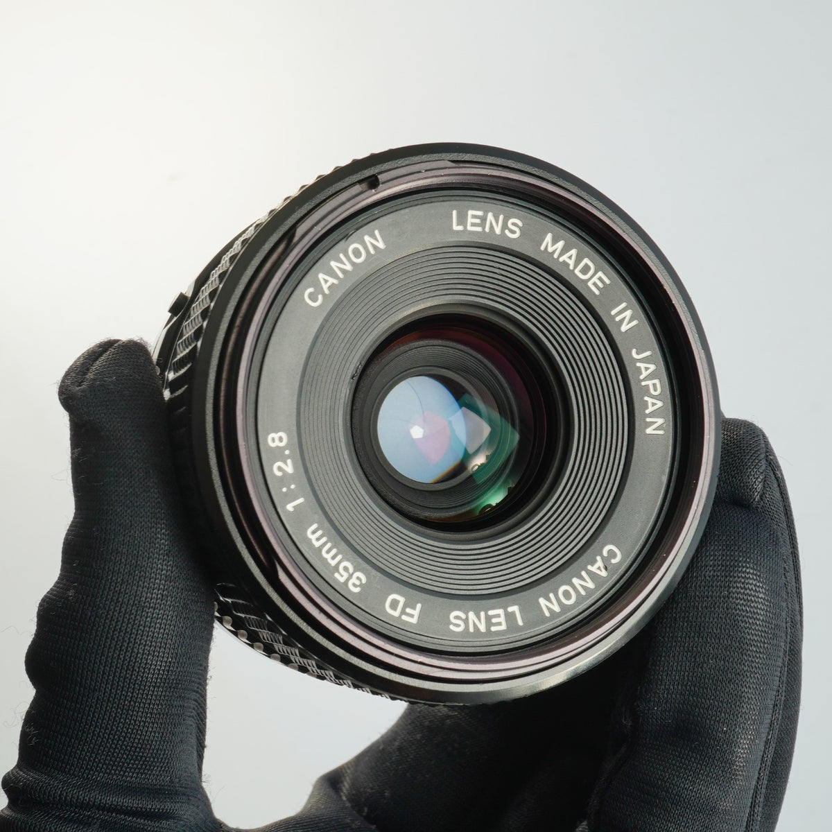 【Serviced】 Canon New FD 35mm F/2.8 単焦点レンズ