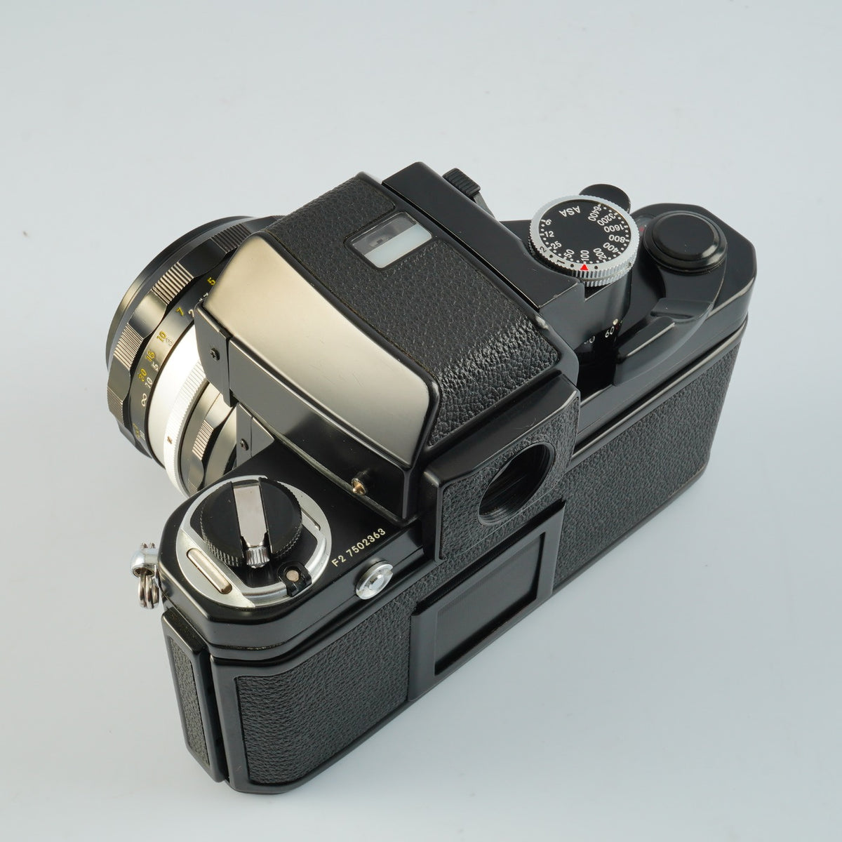 【Overhauled】 Nikon F2 Photomic DP-1 Black + 非Ai NIKKOR-S.C 50mm F/1.4 MF フィルム一眼レフカメラ