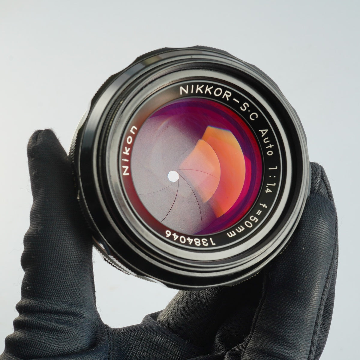 【Overhauled】 Nikon F2 Photomic DP-1 Black + 非Ai NIKKOR-S.C 50mm F/1.4 MF フィルム一眼レフカメラ