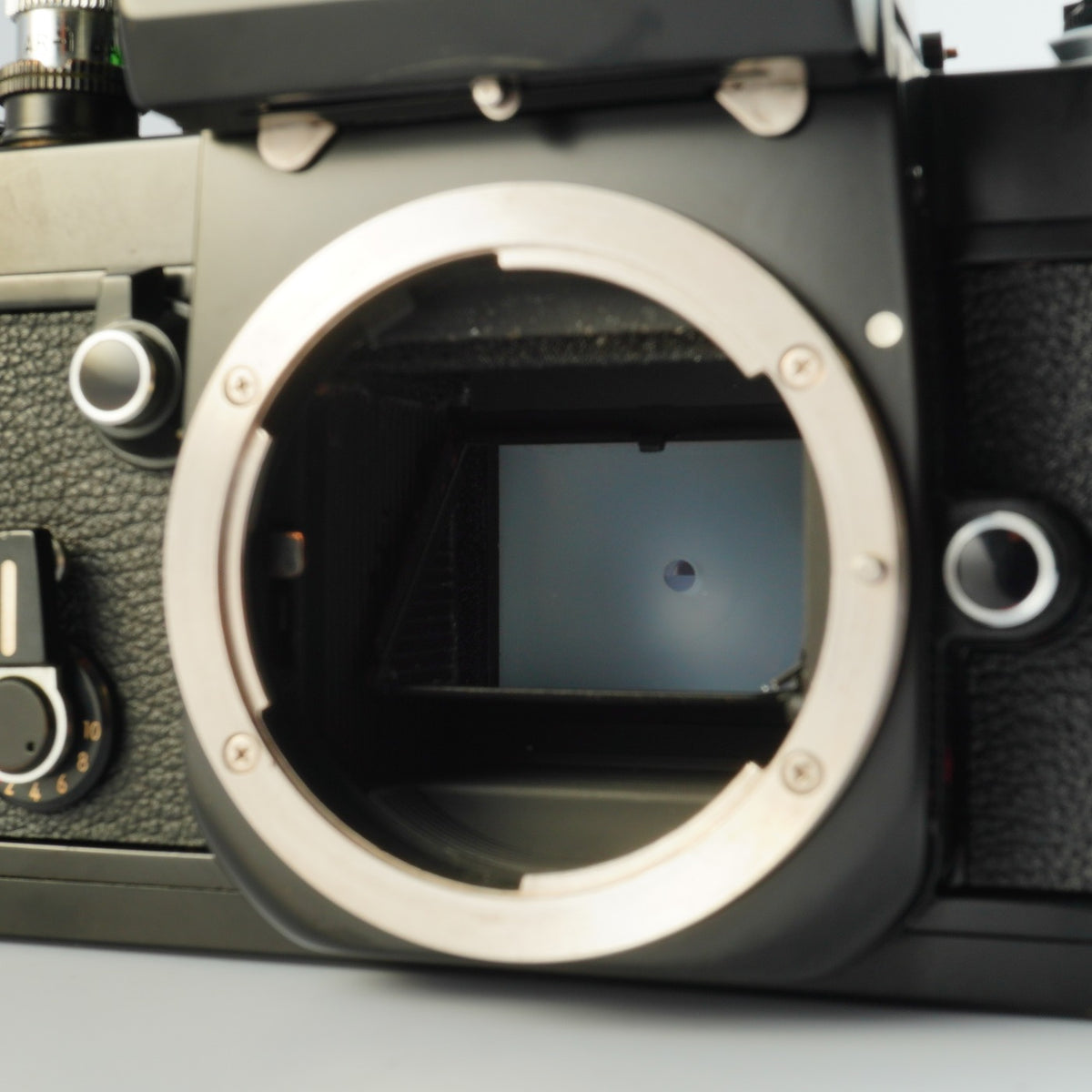 【Overhauled】 Nikon F2 Photomic DP-1 Black + 非Ai NIKKOR-S.C 50mm F/1.4 MF フィルム一眼レフカメラ