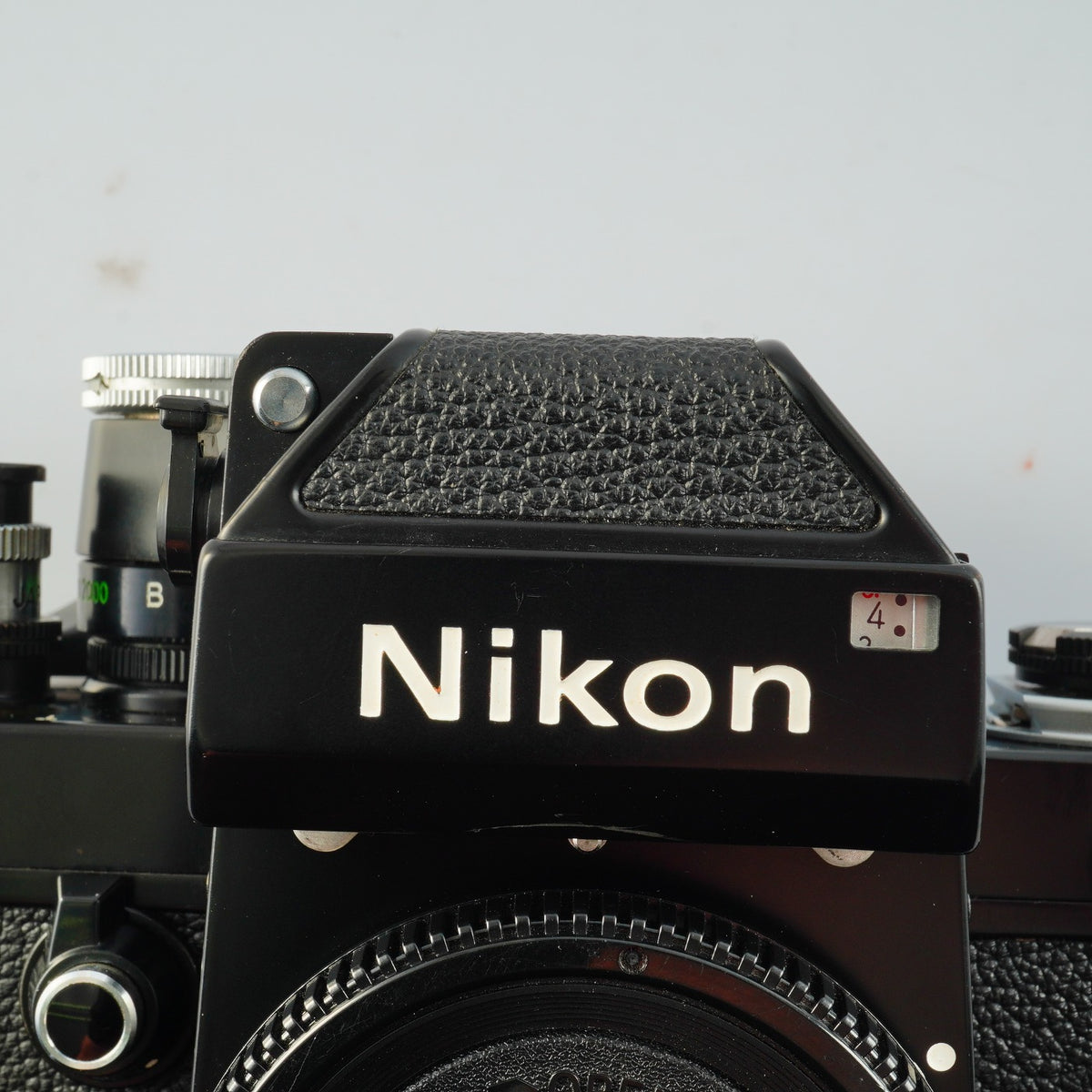 【Overhauled】 Nikon F2 Photomic DP-1 Black + 非Ai NIKKOR-S.C 50mm F/1.4 MF フィルム一眼レフカメラ