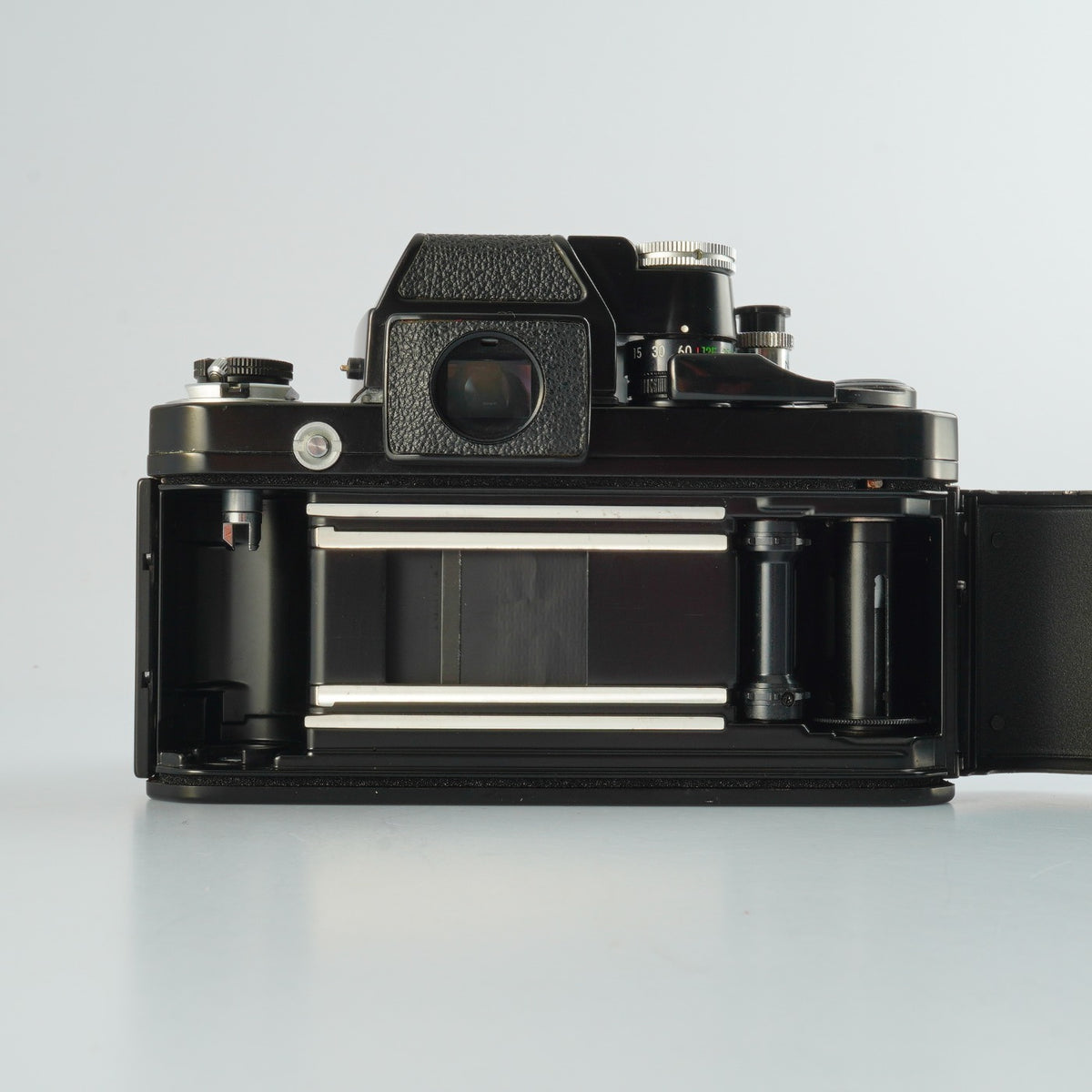 【Overhauled】 Nikon F2 Photomic DP-1 Black + 非Ai NIKKOR-S.C 50mm F/1.4 MF フィルム一眼レフカメラ