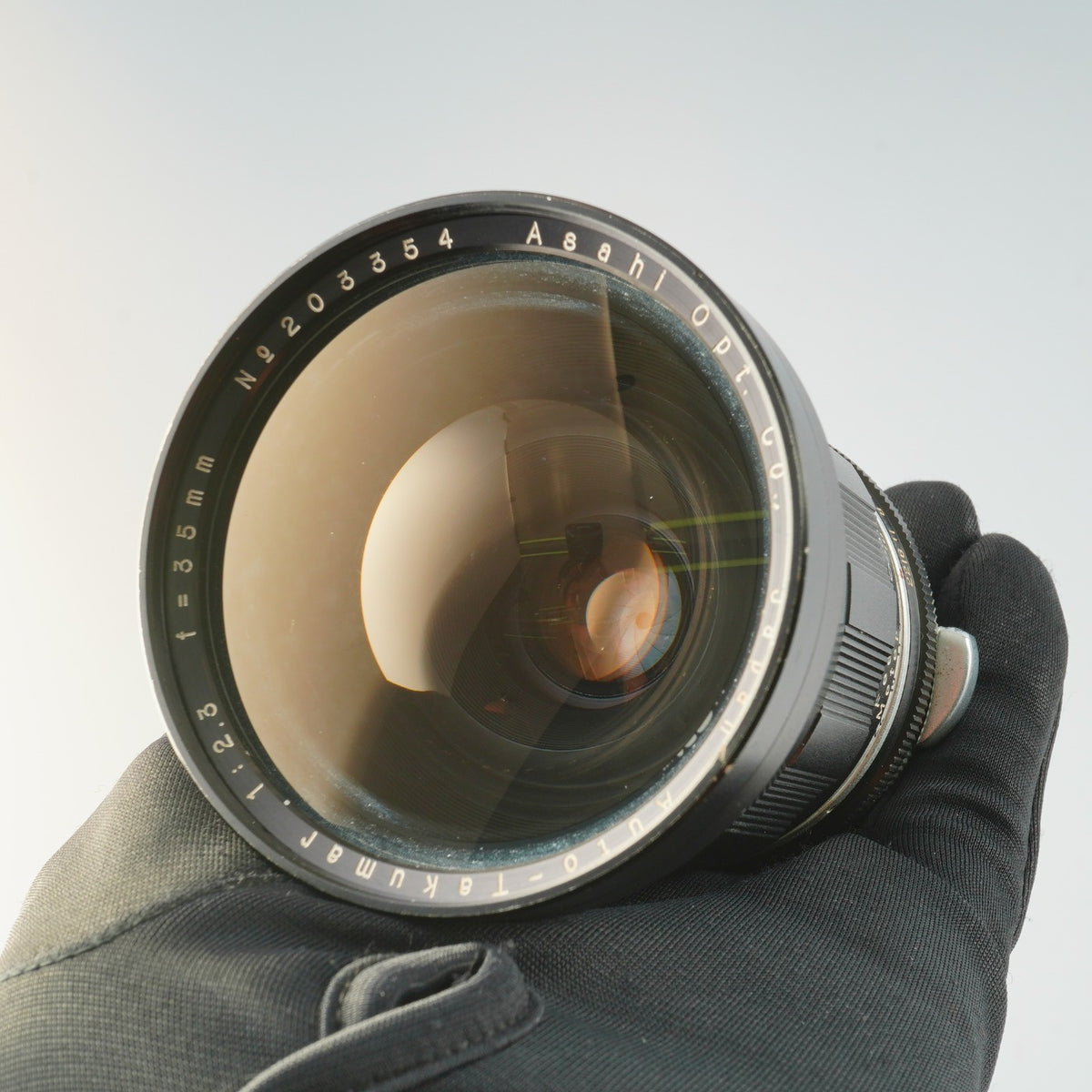 【Serviced】 PENTAX Auto Takumar 35mm F/2.3 (M42用) 単焦点レンズ