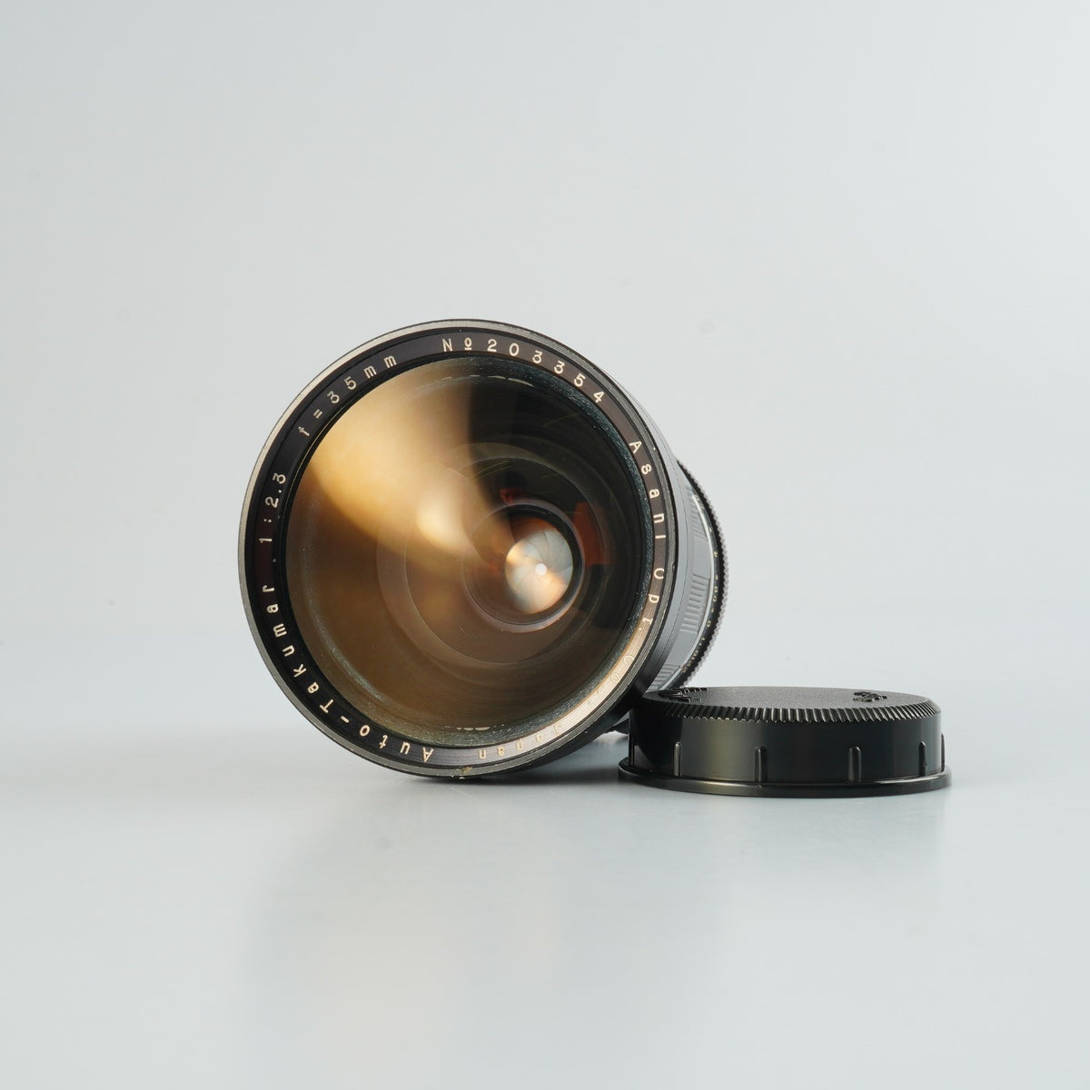 【Serviced】 PENTAX Auto Takumar 35mm F/2.3 (M42用) 単焦点レンズ