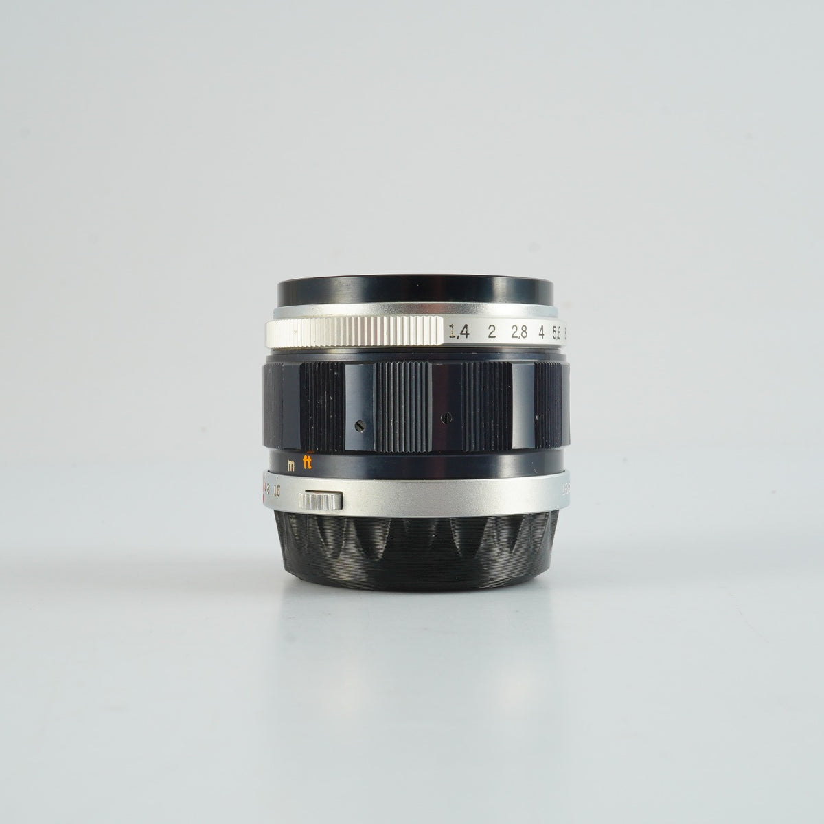 【Serviced】 OLYMPUS G.ZUIKO AUTO-S 40mm F/1.4 for PEN FT / FV / F 単焦点レンズ