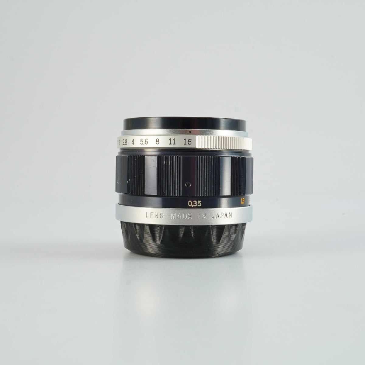 【Serviced】 OLYMPUS G.ZUIKO AUTO-S 40mm F/1.4 for PEN FT / FV / F 単焦点レンズ