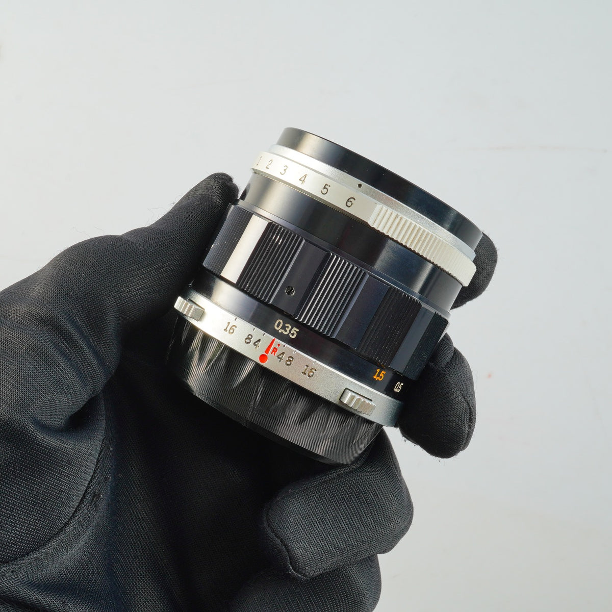 【Serviced】 OLYMPUS G.ZUIKO AUTO-S 40mm F/1.4 for PEN FT / FV / F 単焦点レンズ
