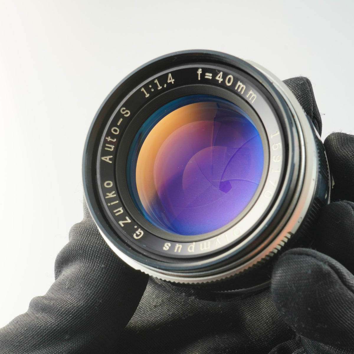 【Serviced】 OLYMPUS G.ZUIKO AUTO-S 40mm F/1.4 for PEN FT / FV / F 単焦点レンズ
