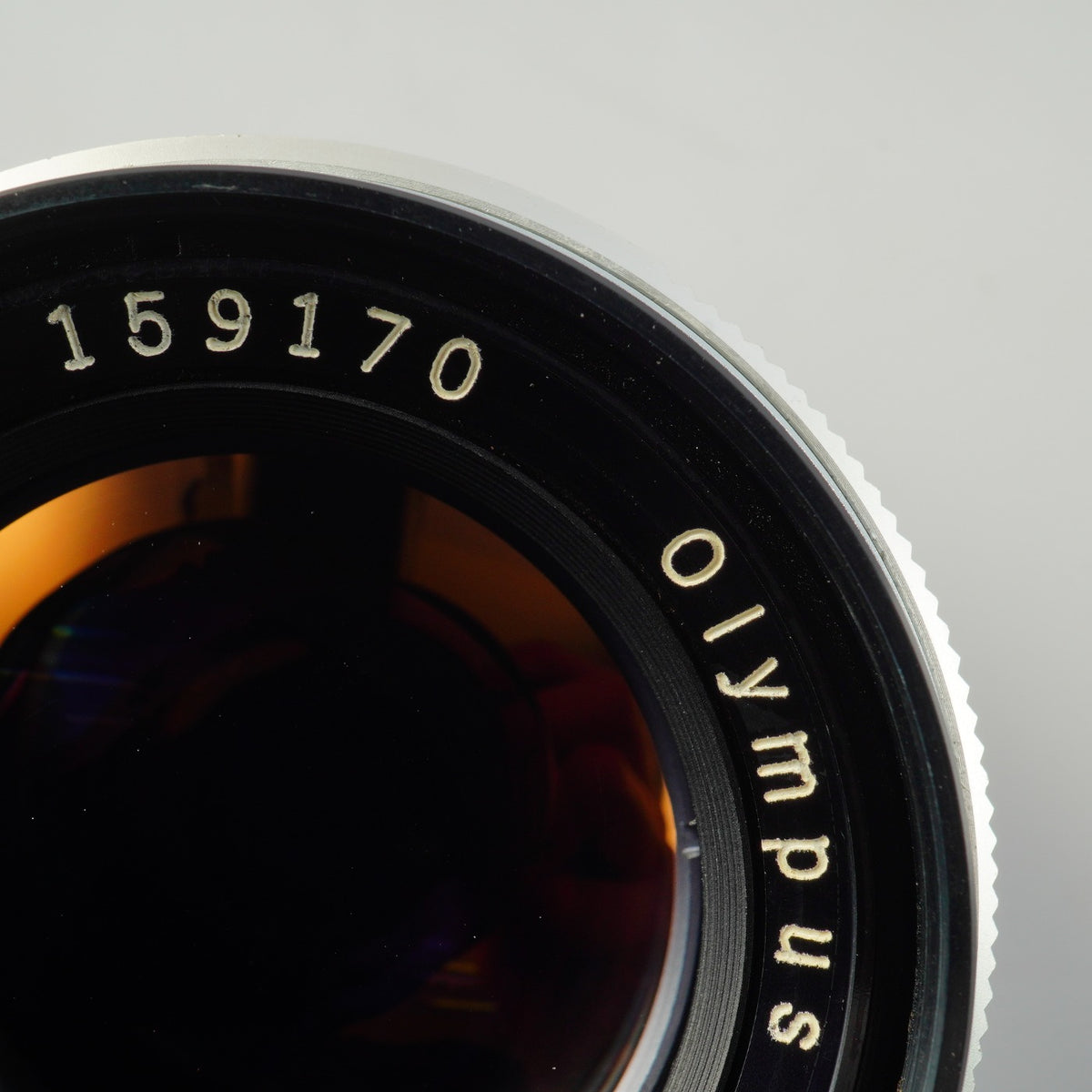 【Serviced】 OLYMPUS G.ZUIKO AUTO-S 40mm F/1.4 for PEN FT / FV / F 単焦点レンズ