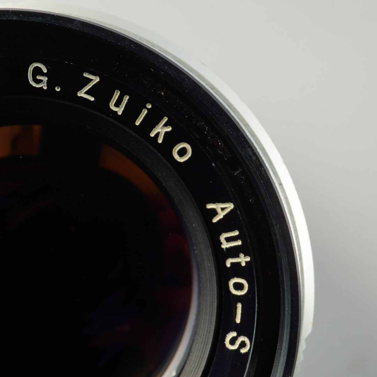 【Serviced】 OLYMPUS G.ZUIKO AUTO-S 40mm F/1.4 for PEN FT / FV / F 単焦点レンズ
