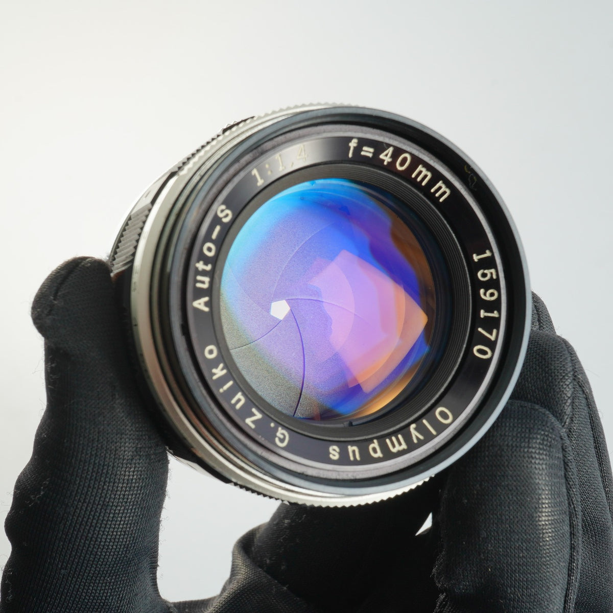 【Serviced】 OLYMPUS G.ZUIKO AUTO-S 40mm F/1.4 for PEN FT / FV / F 単焦点レンズ