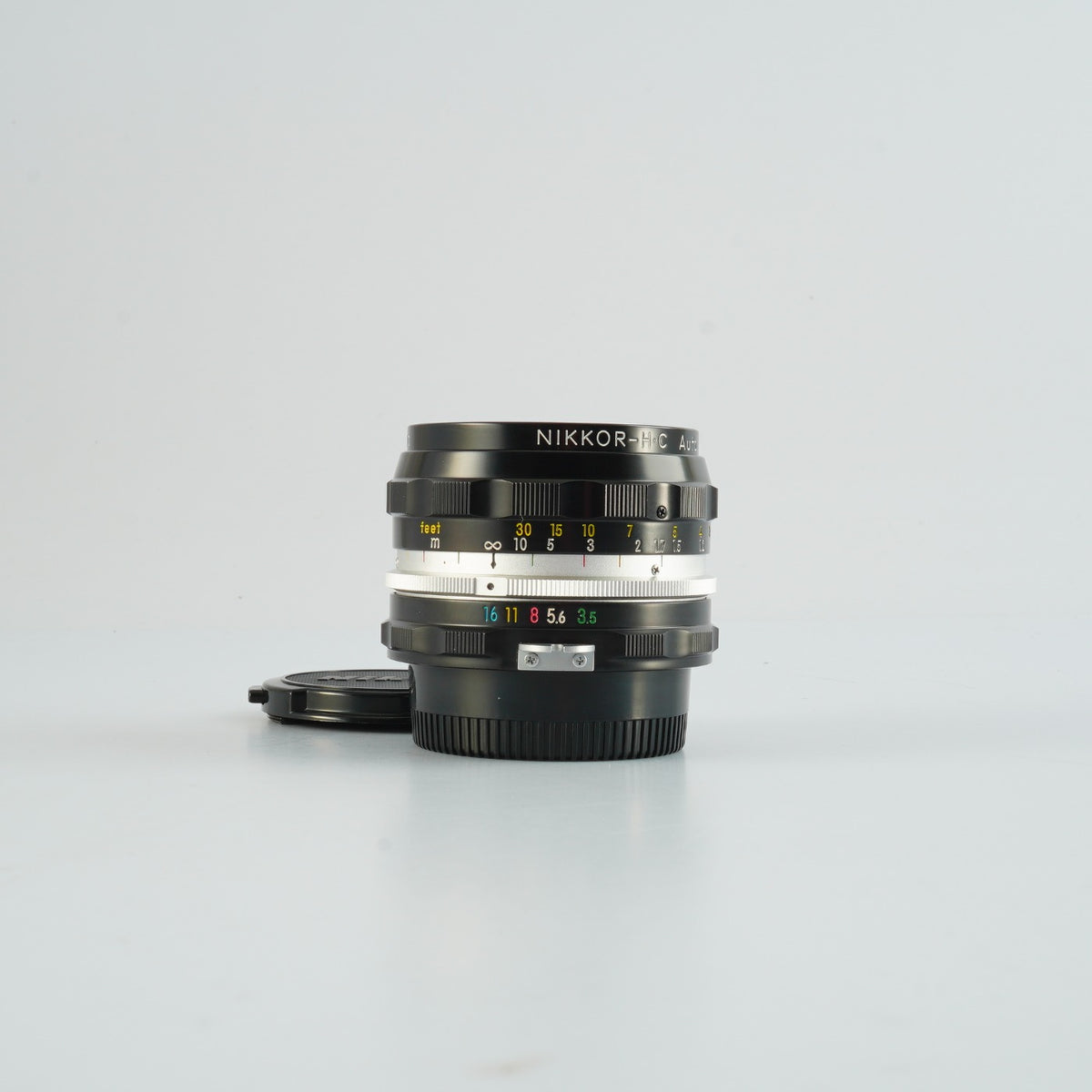 Nikon 非Ai Nikkor H.C Auto 28mm F/3.5 単焦点レンズ