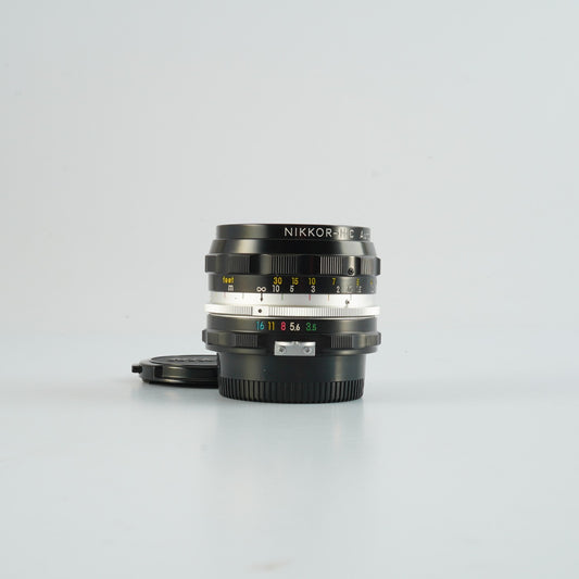 Nikon 非Ai Nikkor H.C Auto 28mm F/3.5 単焦点レンズ