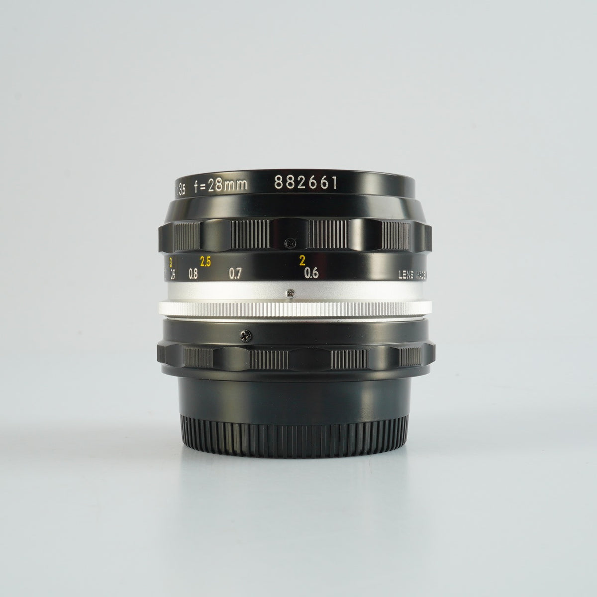 Nikon 非Ai Nikkor H.C Auto 28mm F/3.5 単焦点レンズ