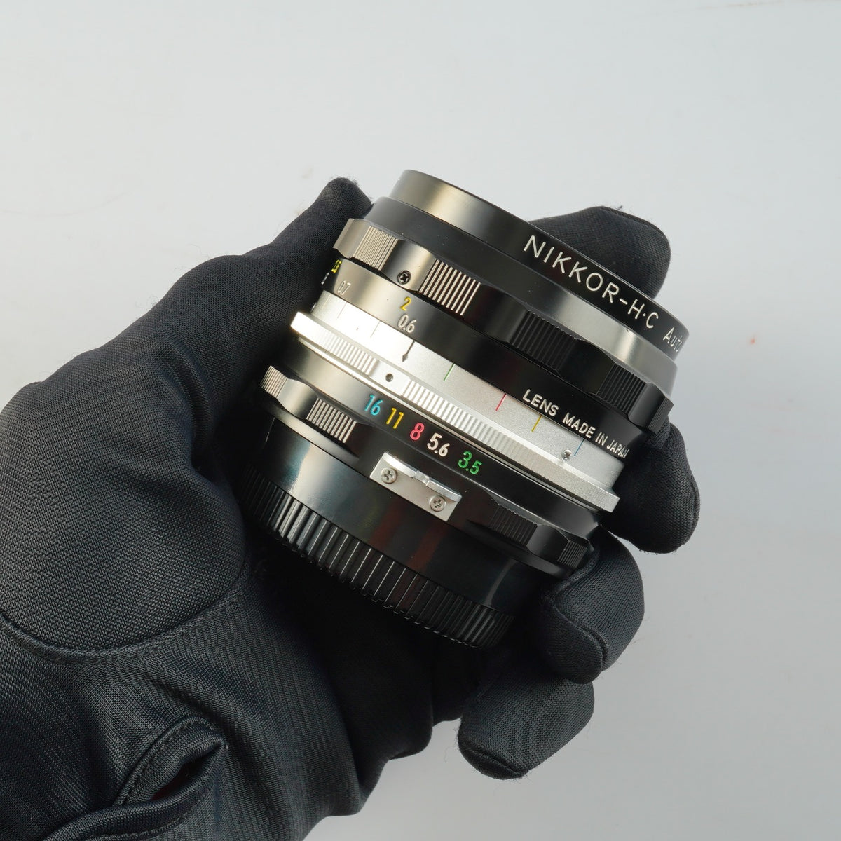 Nikon 非Ai Nikkor H.C Auto 28mm F/3.5 単焦点レンズ