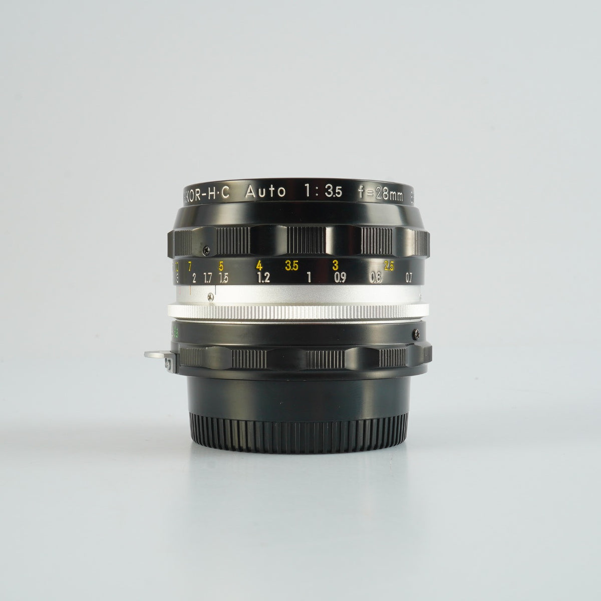 Nikon 非Ai Nikkor H.C Auto 28mm F/3.5 単焦点レンズ