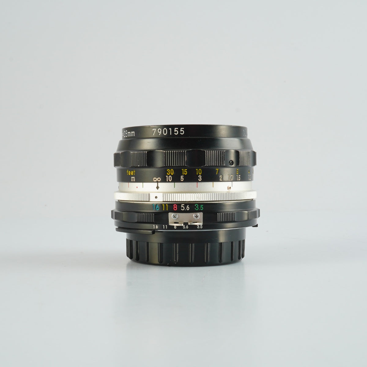 Nikon Ai改 Nikkor-H Auto 28mm F/3.5 単焦点レンズ