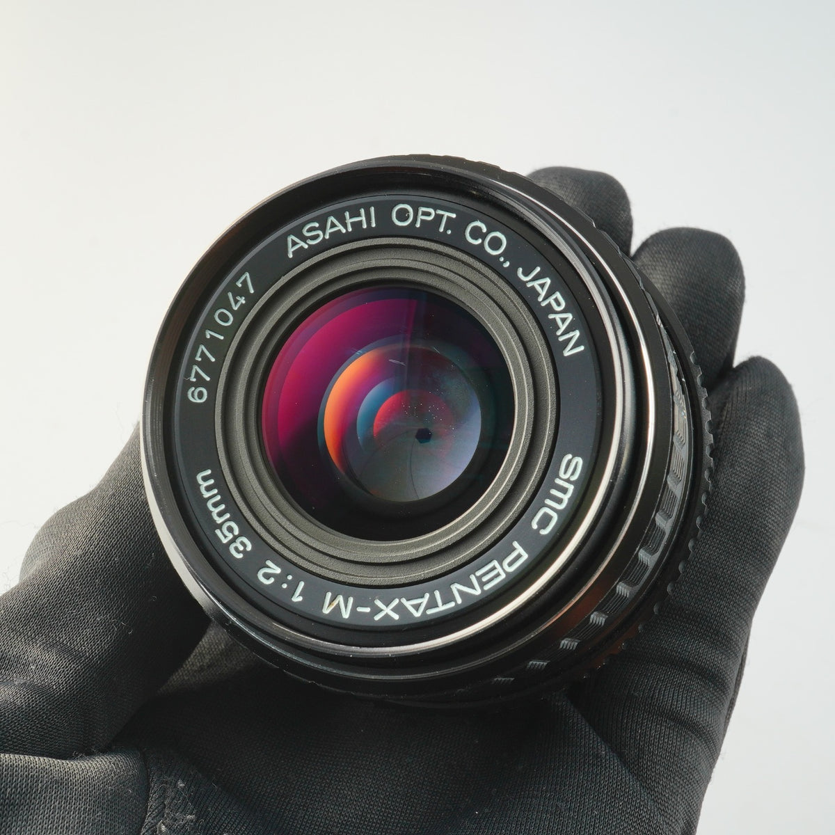 SMC PENTAX M 35mm F/2 (Pentax K用) 単焦点レンズ