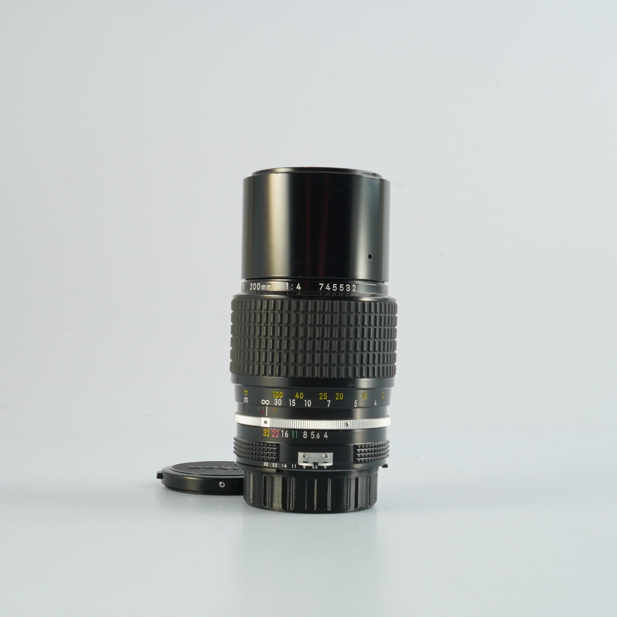 Nikon Ai NIKKOR 200mm F/4 単焦点レンズ