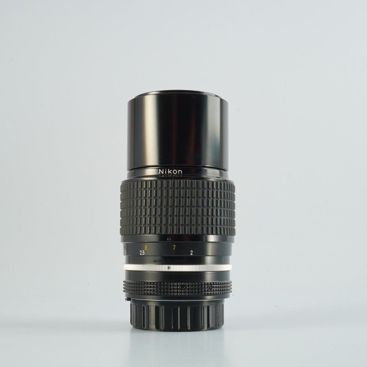 Nikon Ai NIKKOR 200mm F/4 単焦点レンズ