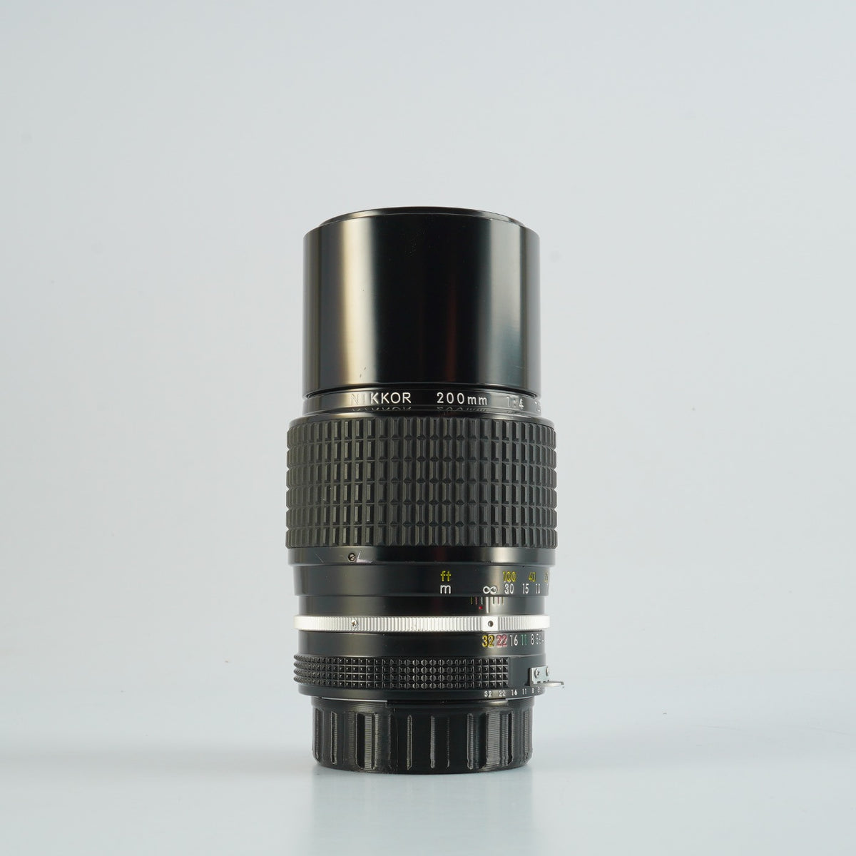 Nikon Ai NIKKOR 200mm F/4 単焦点レンズ