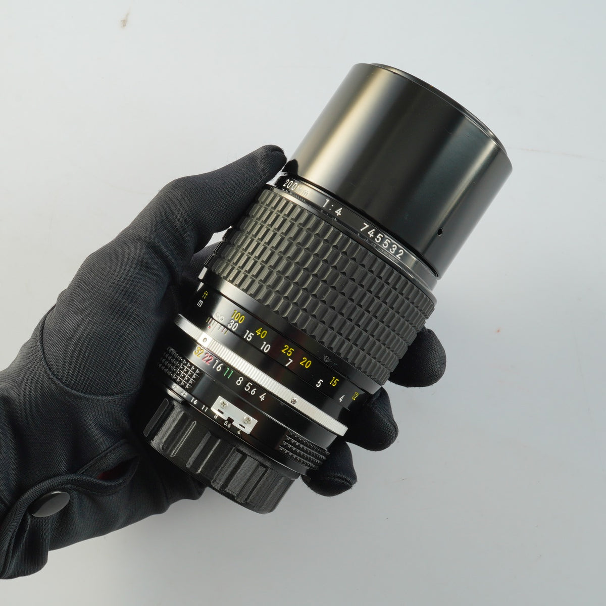 Nikon Ai NIKKOR 200mm F/4 単焦点レンズ