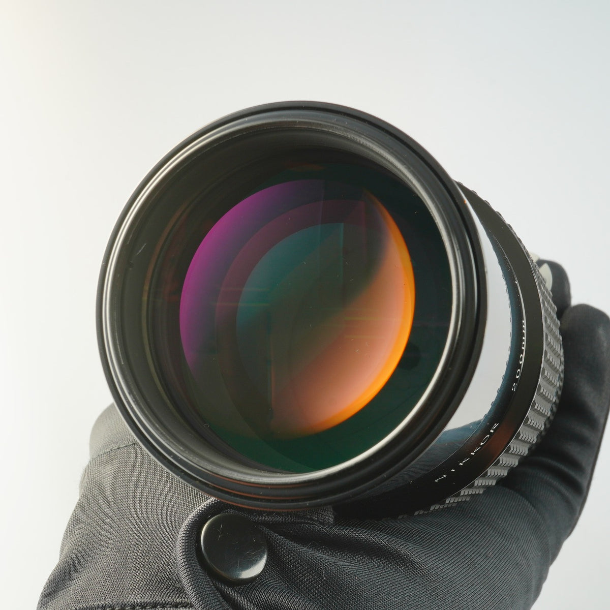 Nikon Ai NIKKOR 200mm F/4 単焦点レンズ
