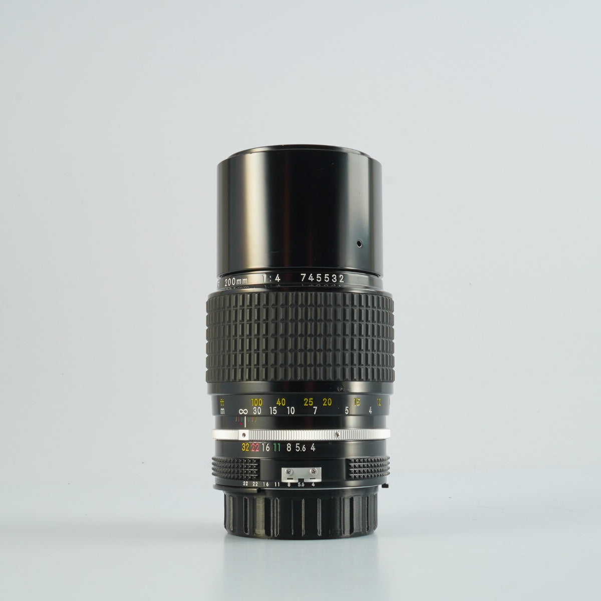 Nikon Ai NIKKOR 200mm F/4 単焦点レンズ