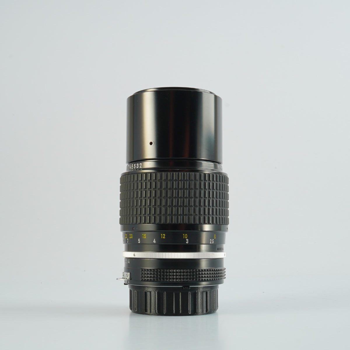 Nikon Ai NIKKOR 200mm F/4 単焦点レンズ