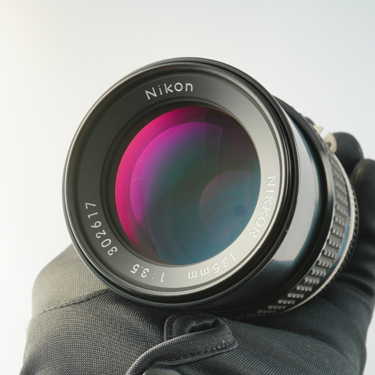 Nikon Ai-S NIKKOR 135mm F/3.5 単焦点レンズ