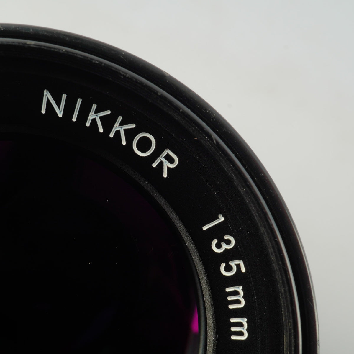 Nikon Ai-S NIKKOR 135mm F/3.5 単焦点レンズ