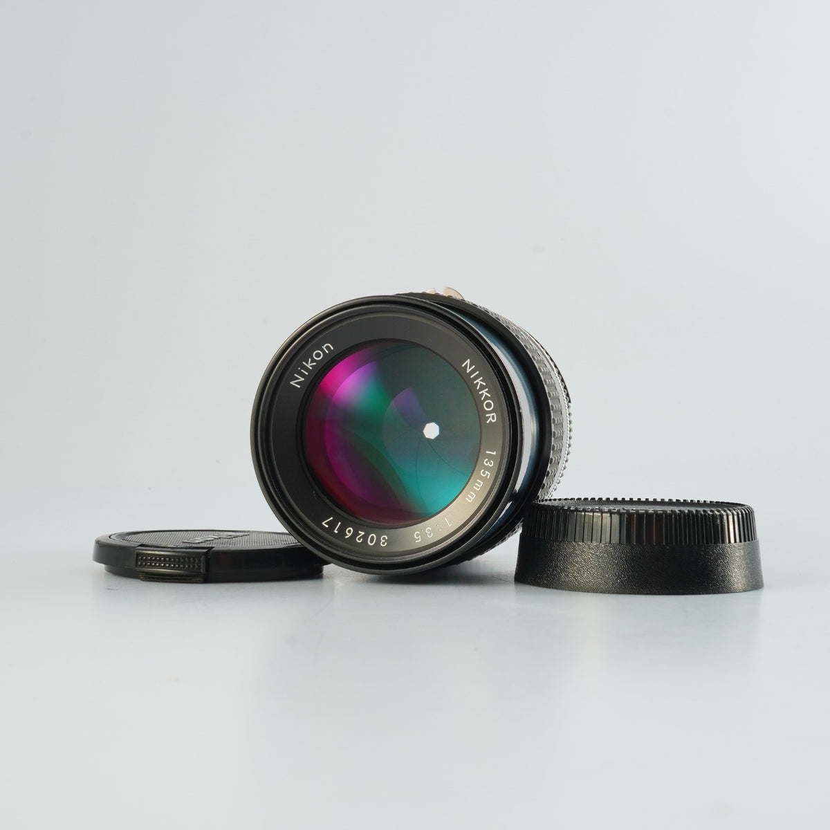 Nikon Ai-S NIKKOR 135mm F/3.5 単焦点レンズ