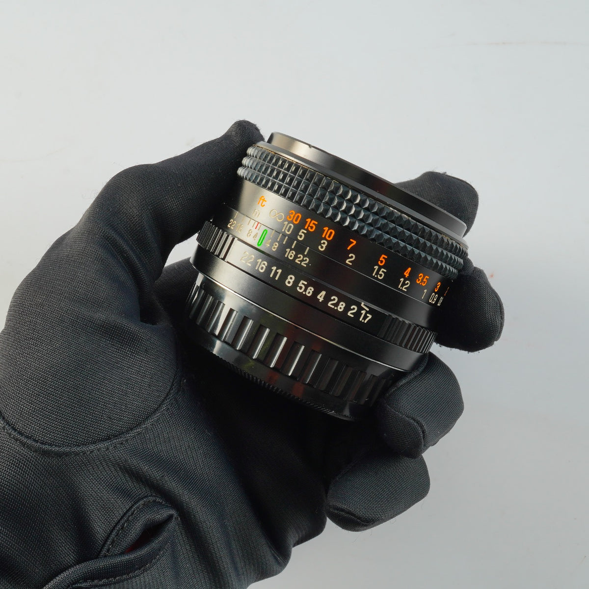 Chinon Auto Chinon Multi Coated 50mm F/1.7 (Pentax K用) 単焦点レンズ