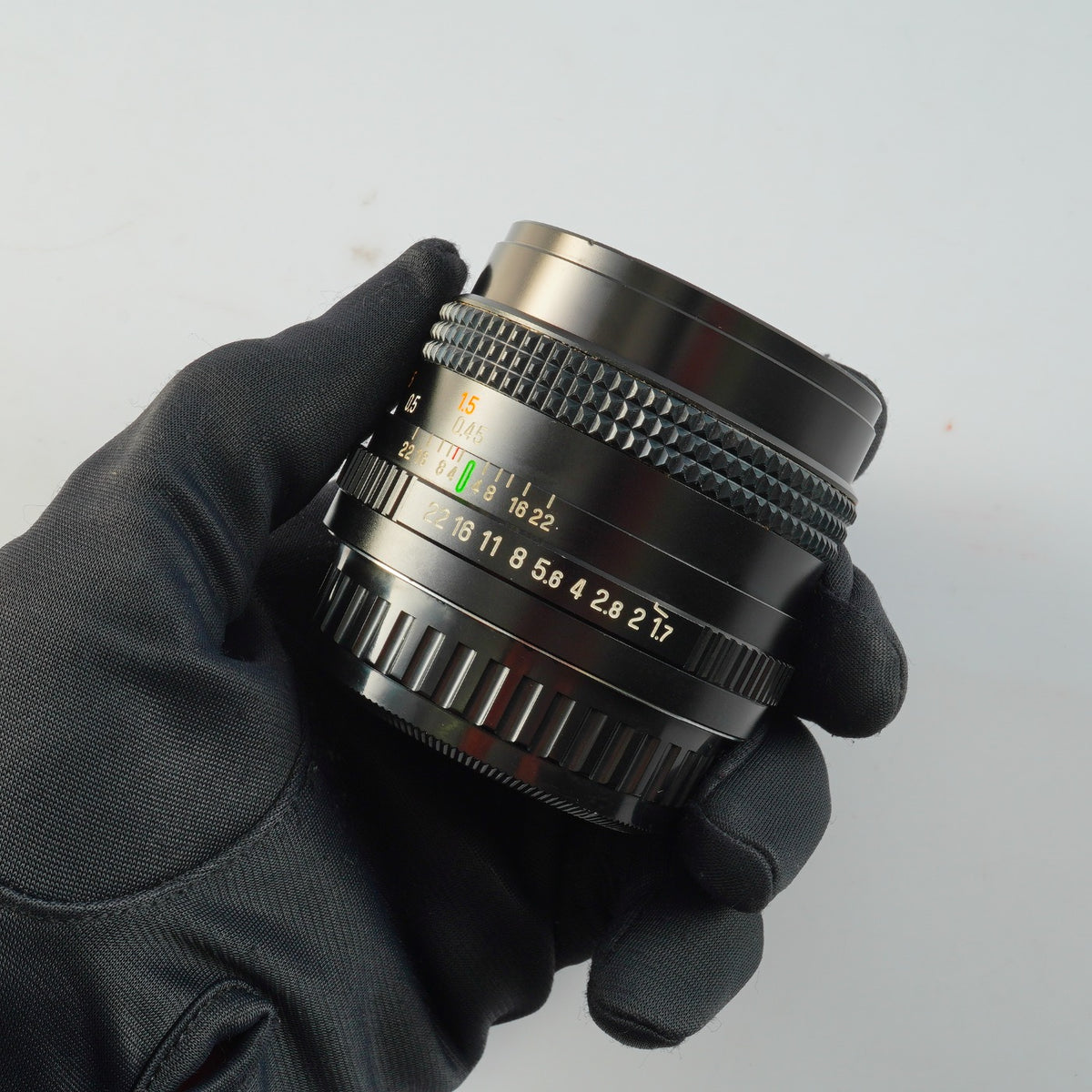 Chinon Auto Chinon Multi Coated 50mm F/1.7 (Pentax K用) 単焦点レンズ