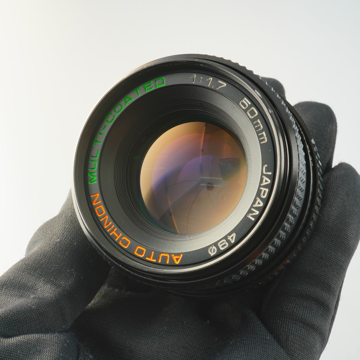 Chinon Auto Chinon Multi Coated 50mm F/1.7 (Pentax K用) 単焦点レンズ