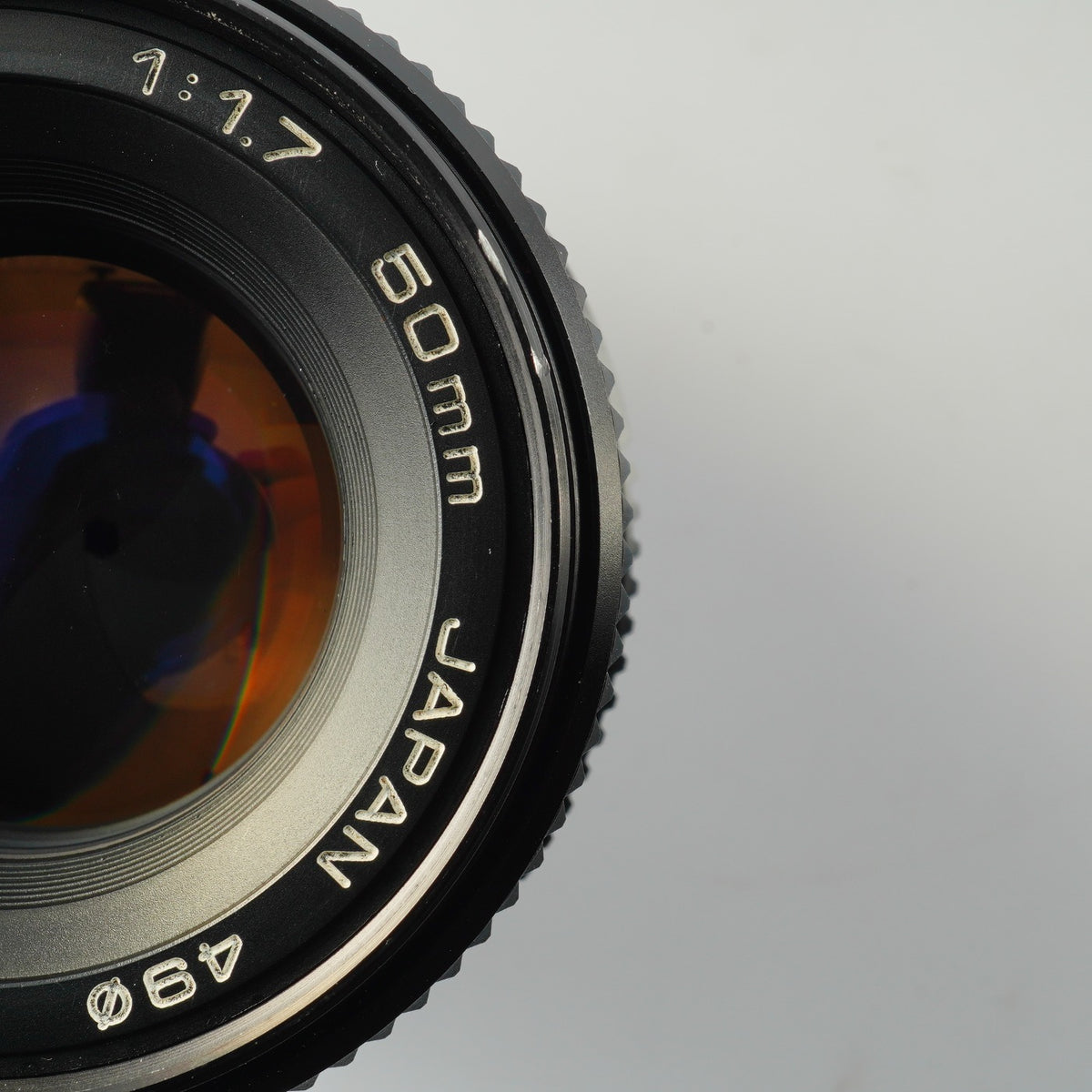 Chinon Auto Chinon Multi Coated 50mm F/1.7 (Pentax K用) 単焦点レンズ