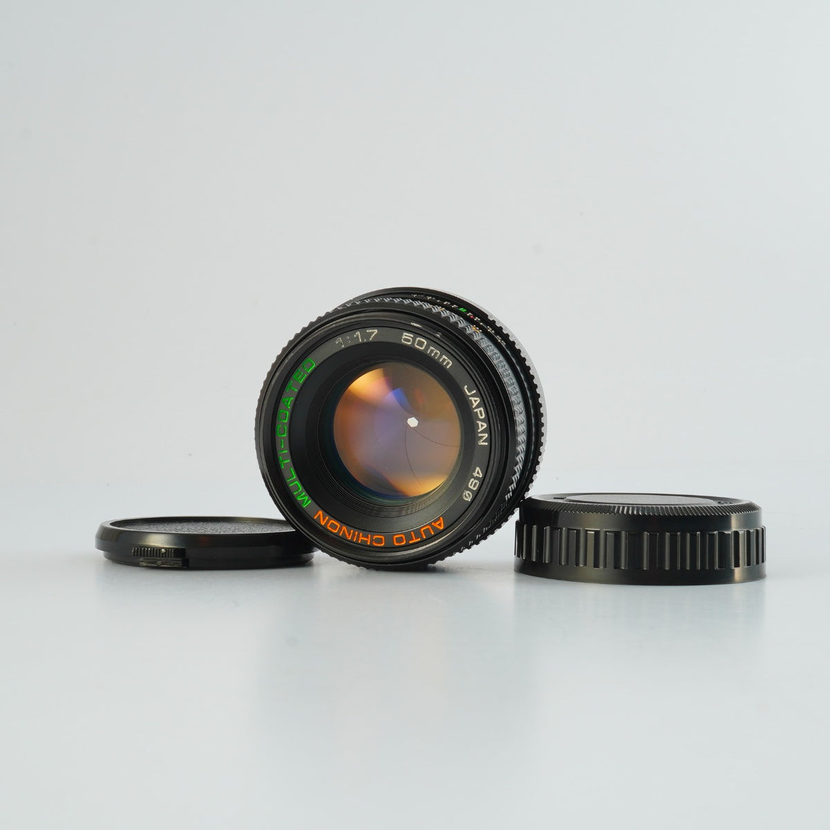 Chinon Auto Chinon Multi Coated 50mm F/1.7 (Pentax K用) 単焦点レンズ