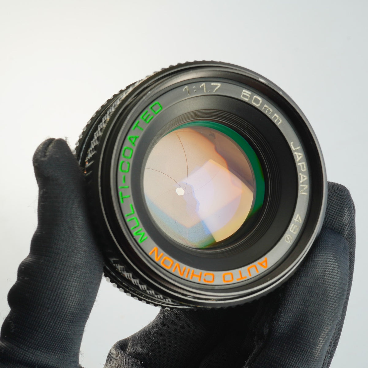 Chinon Auto Chinon Multi Coated 50mm F/1.7 (Pentax K用) 単焦点レンズ
