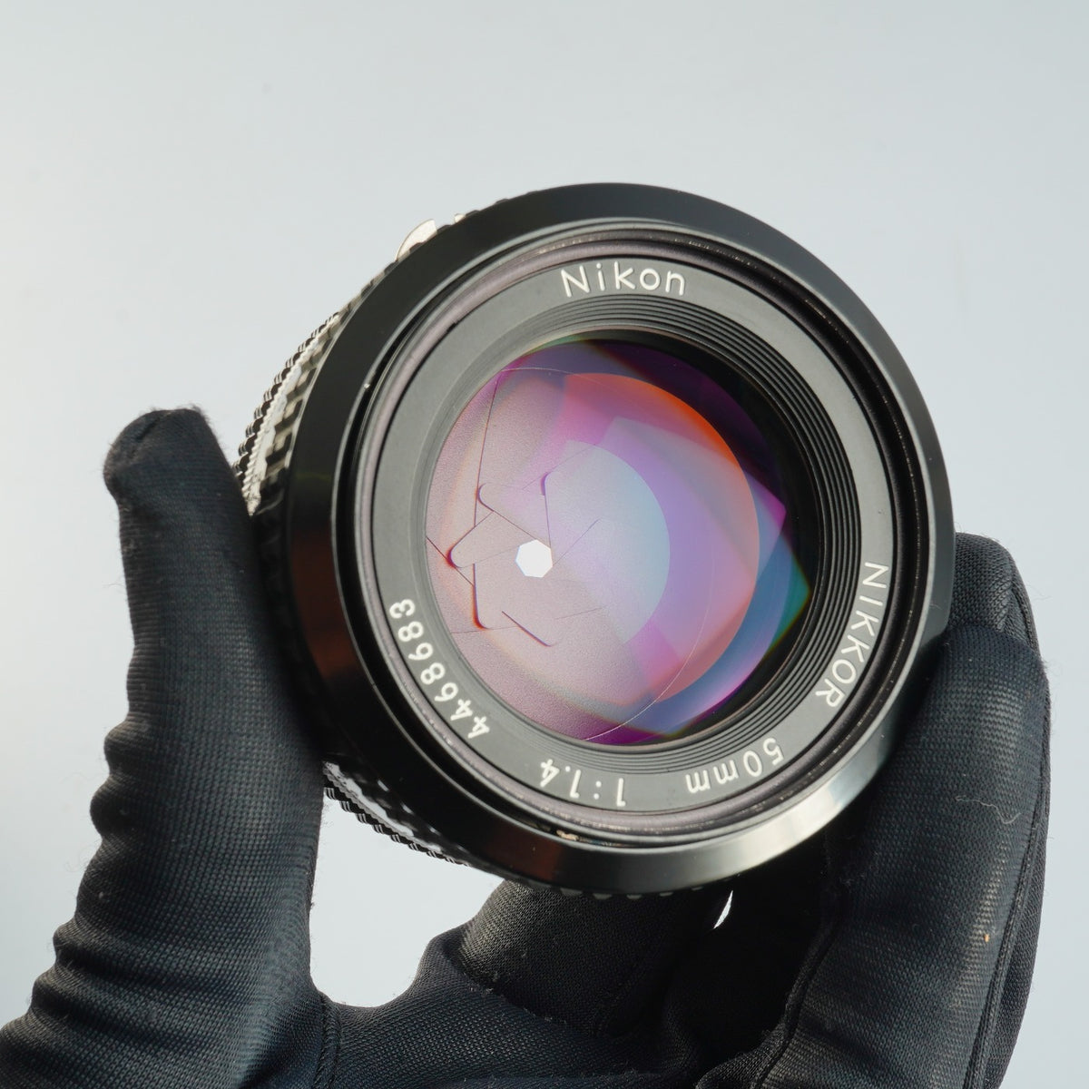 【Overhauled】 Nikon F2 Photomic AS DP-12 Black + Ai NIKKOR 50mm F/1.4 + AR-1 MF フィルム一眼レフカメラ