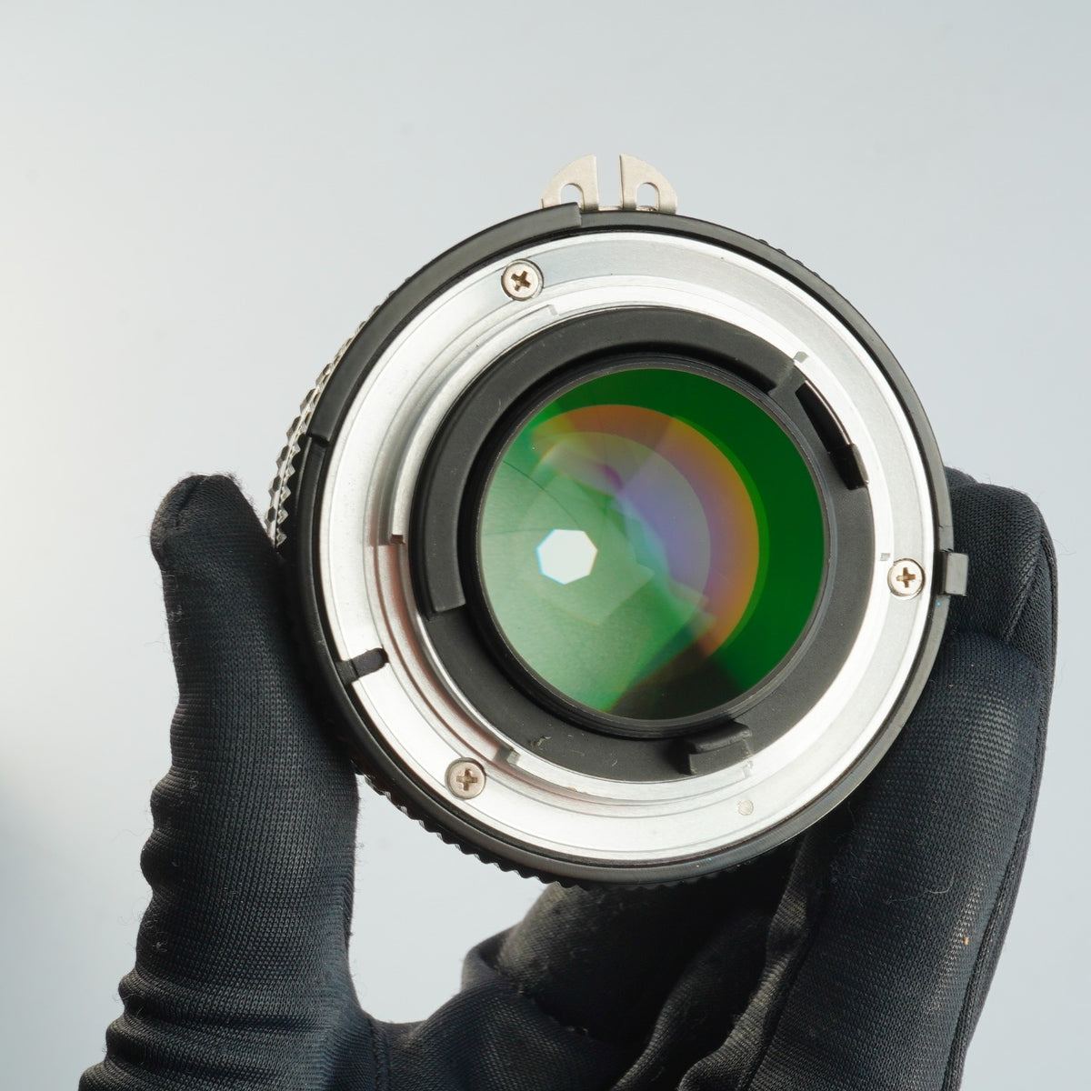 【Overhauled】 Nikon F2 Photomic AS DP-12 Black + Ai NIKKOR 50mm F/1.4 + AR-1 MF フィルム一眼レフカメラ
