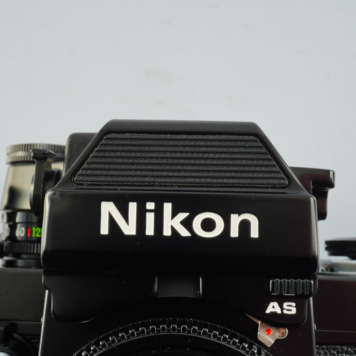 【Overhauled】 Nikon F2 Photomic AS DP-12 Black + Ai NIKKOR 50mm F/1.4 + AR-1 MF フィルム一眼レフカメラ