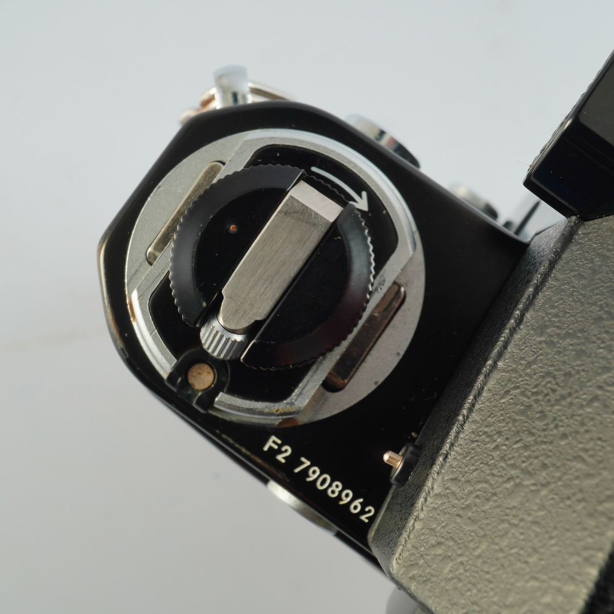 【Overhauled】 Nikon F2 Photomic AS DP-12 Black + Ai NIKKOR 50mm F/1.4 + AR-1 MF フィルム一眼レフカメラ